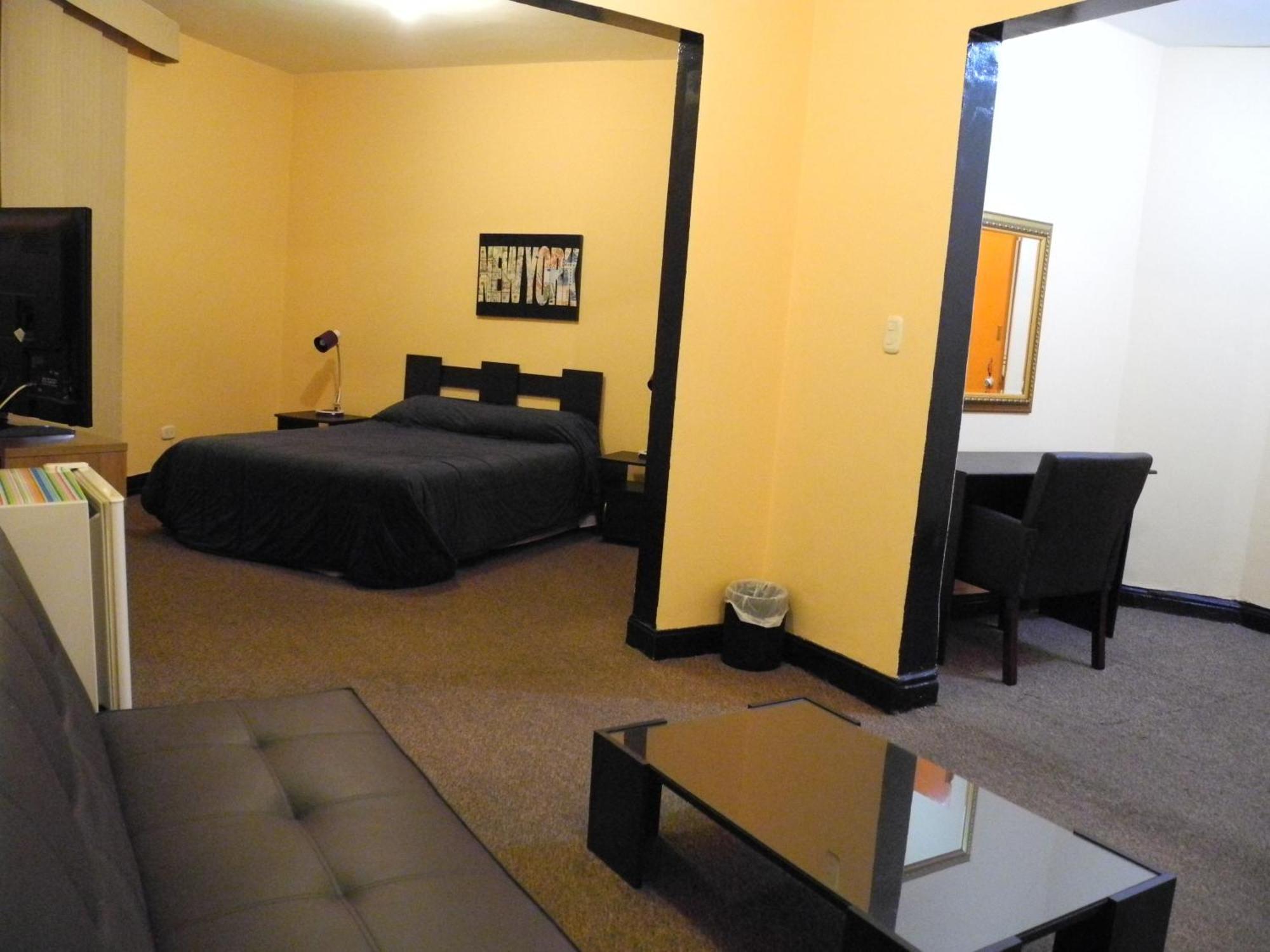 Hotel San Sebastian Bogotá Zimmer foto